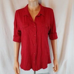 Maurices Button Up Top